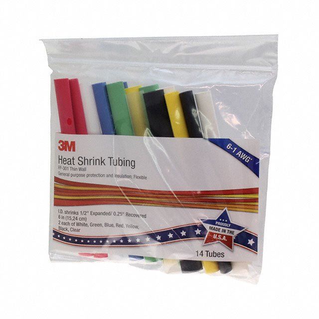 Picture of FP301-1/2-6"-ASSORTED-10-14 PC PKS