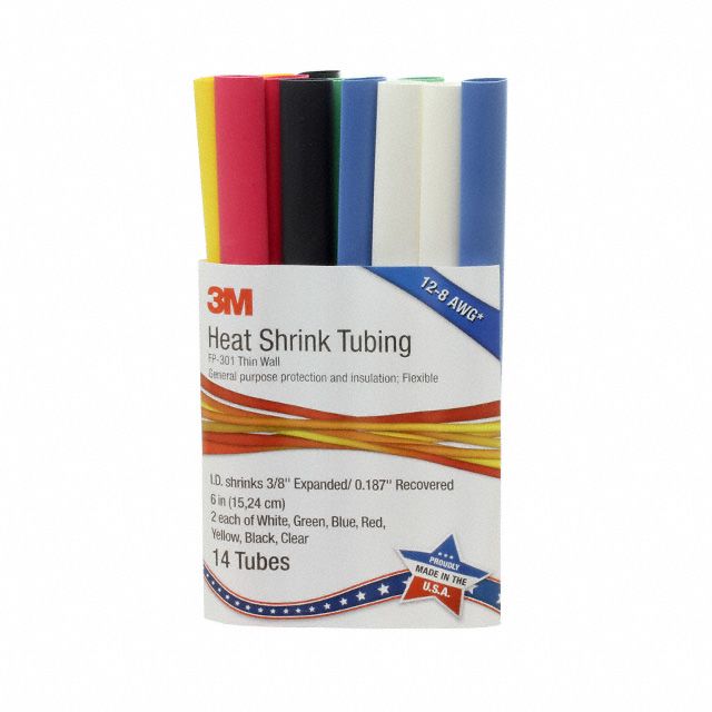 Picture of FP301-3/8-6"-ASSORTED-10-14 PC PKS