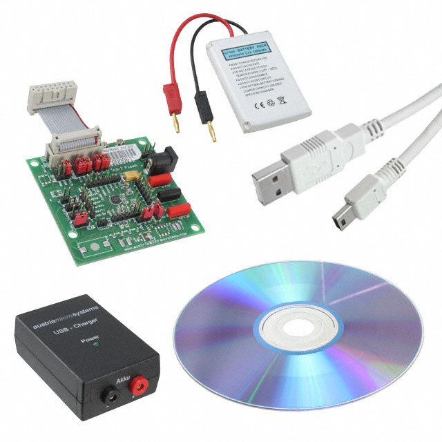 Picture of AS3682/83 EVALUATION BOARD HFL