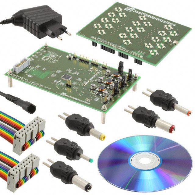 Picture of AS3694 DEMOBOARD
