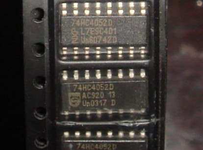 Picture of 74HC4052D
