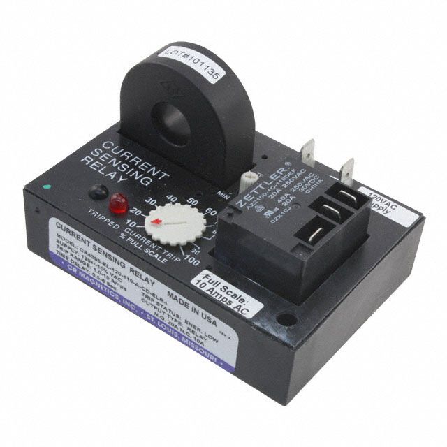 Picture of CR4395-EL-120-110-A-CD-ELR-I