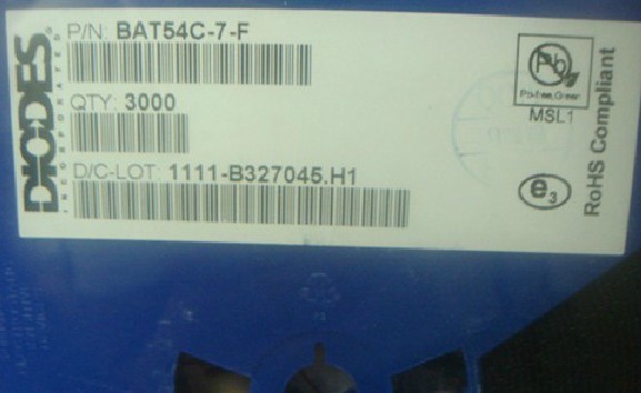 Picture of BAT54C-7-F