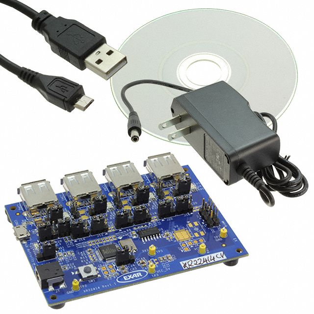 Picture of XR22414CL48EVB