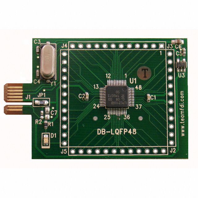 Picture of DB-LQFP48-LPC2106