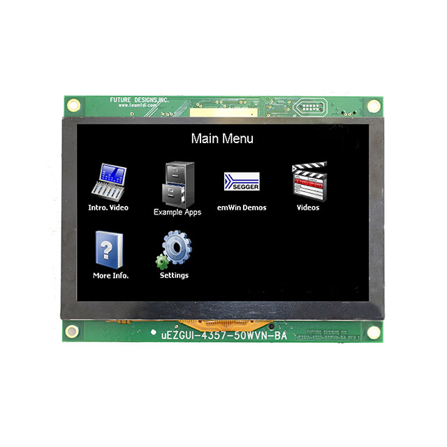 Picture of UEZGUI-4357-50WVN-BA