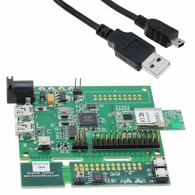 Picture of ISM43340-M4G-EVB-C