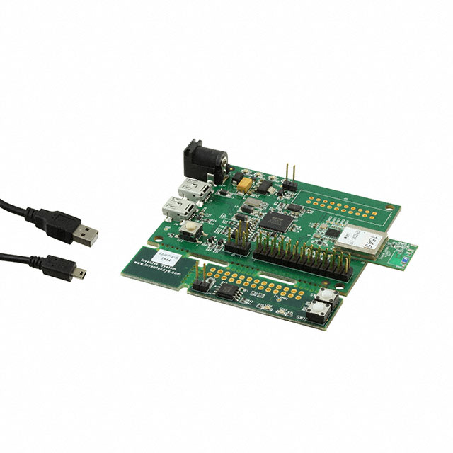 Picture of ISM43341-M4G-EVB-C