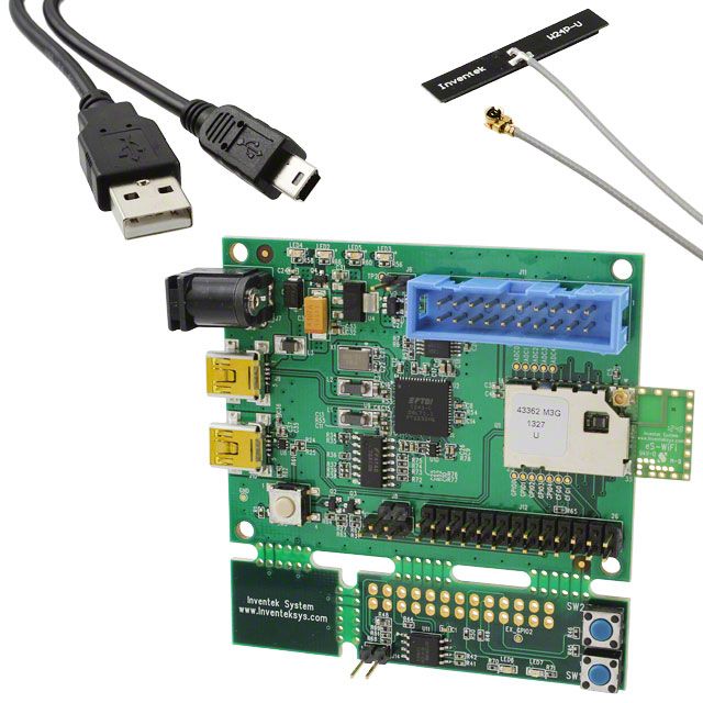 Picture of ISM43362-M3G-EVB-U