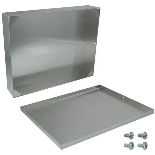 Picture of 8102-C PLAIN ALUMINUM 