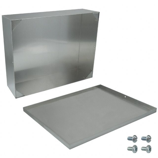 Picture of 8103-C PLAIN ALUMINUM 