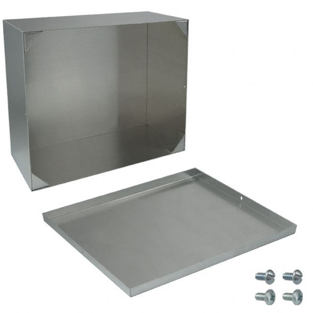 Picture of 8104-C PLAIN ALUMINUM 