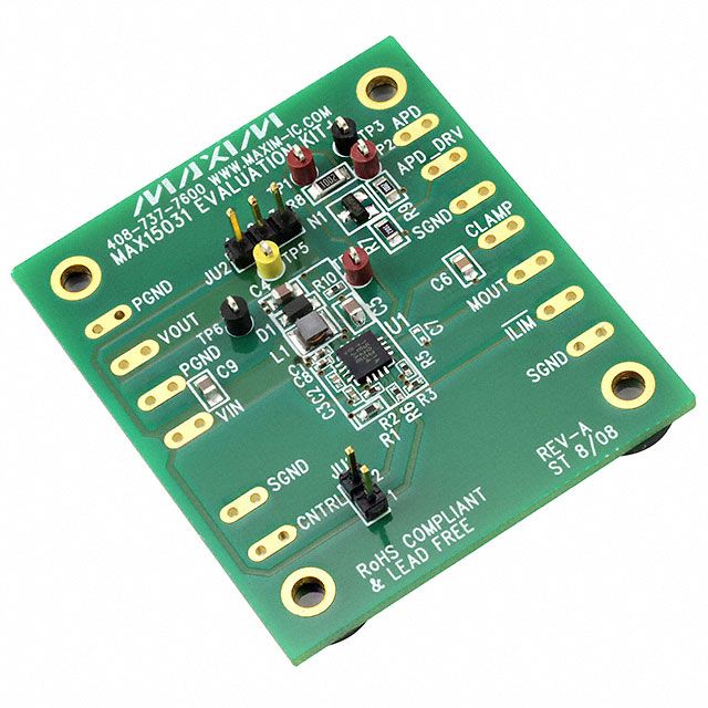 Picture of MAX15031EVKIT+