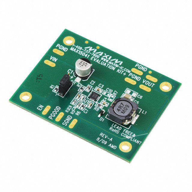 Picture of MAX15041EVKIT+