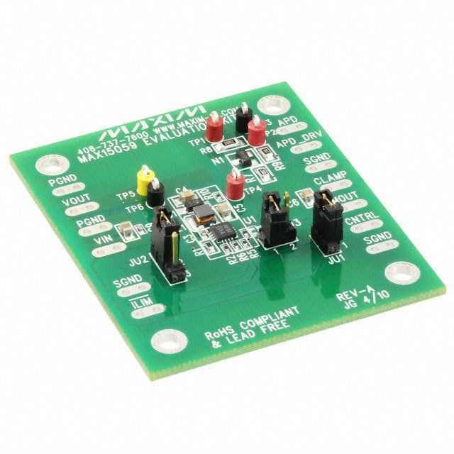 Picture of MAX15059EVKIT+