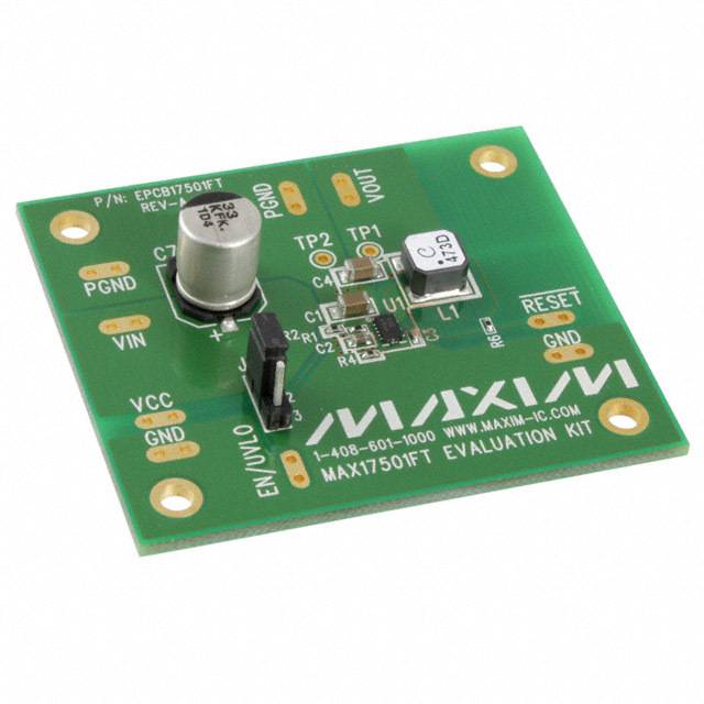 Picture of MAX17501FTEVKIT#