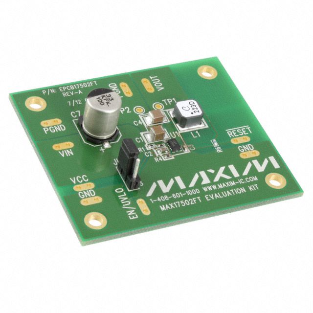 Picture of MAX17502FTEVKIT#