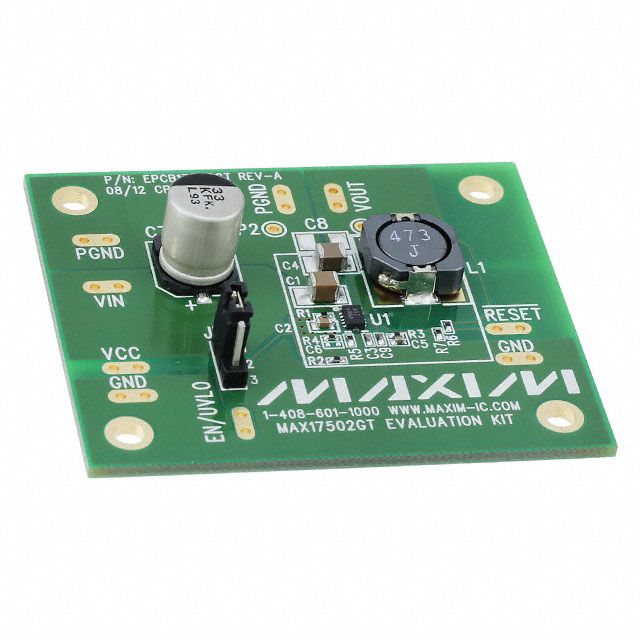 Picture of MAX17502GTEVKIT#
