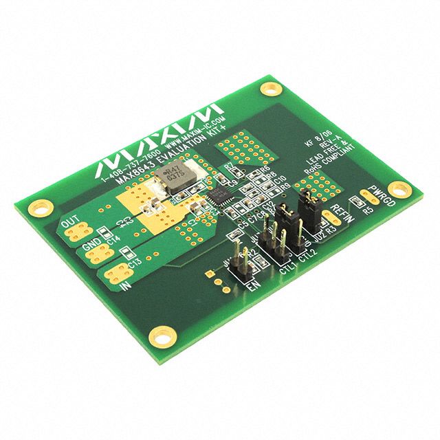 Picture of MAX8643EVKIT+