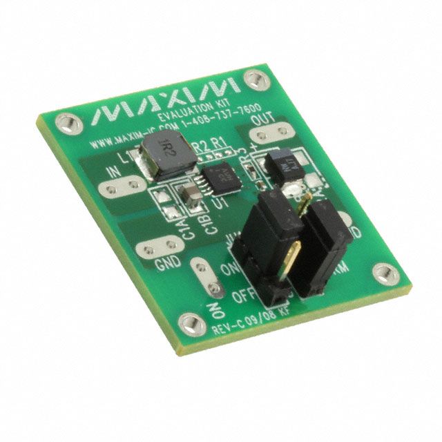 Picture of MAX8815AEVKIT+