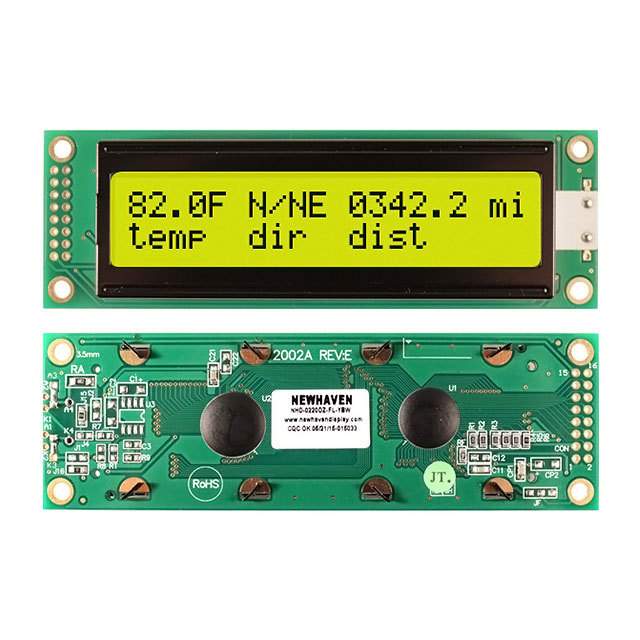 Picture of NHD-0220DZ-FL-YBW