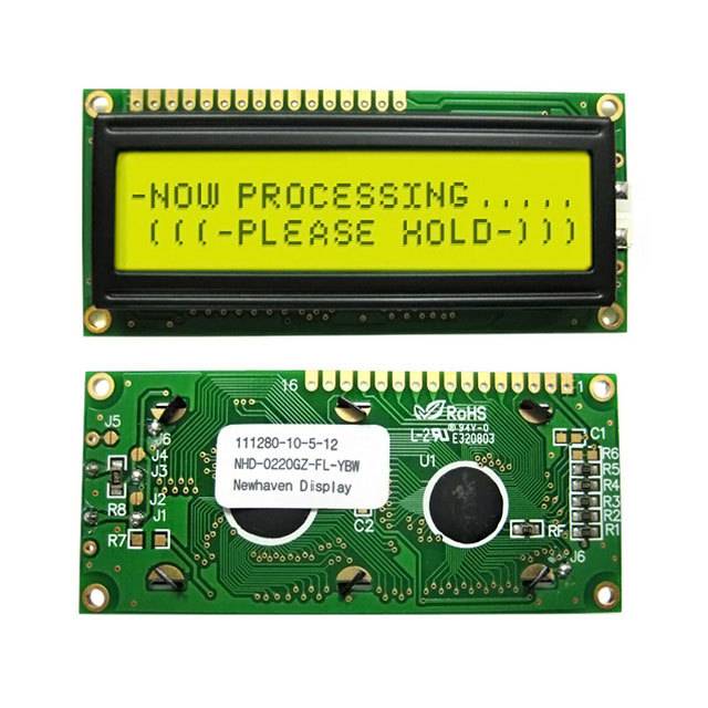 Picture of NHD-0220GZ-FL-YBW