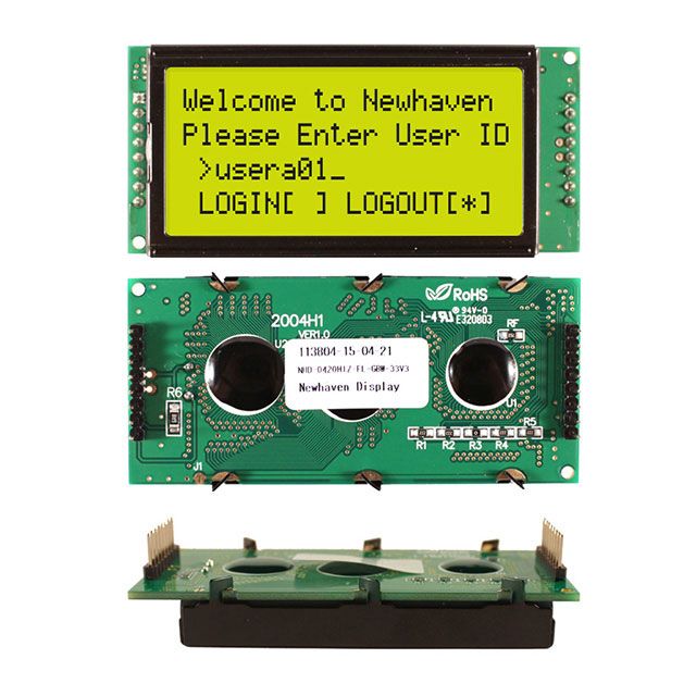 Picture of NHD-0420H1Z-FL-GBW-33V3