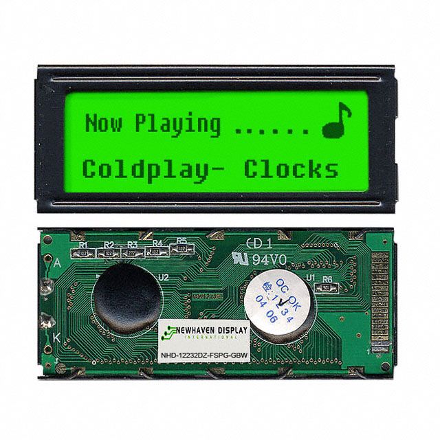 Picture of NHD-12232DZ-FSPG-GBW