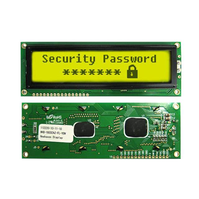 Picture of NHD-16032AZ-FL-YBW