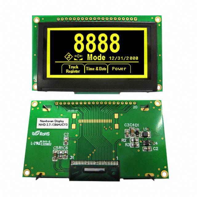 Picture of NHD-2.7-12864UCY3
