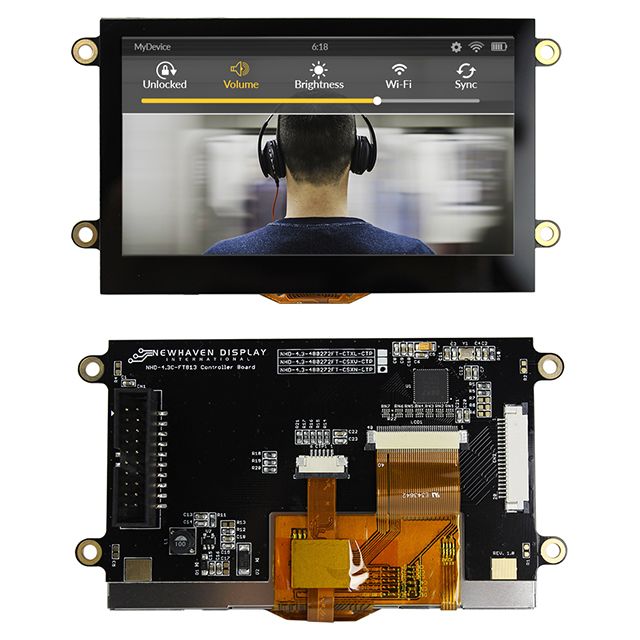 Picture of NHD-4.3-480272FT-CSXN-CTP