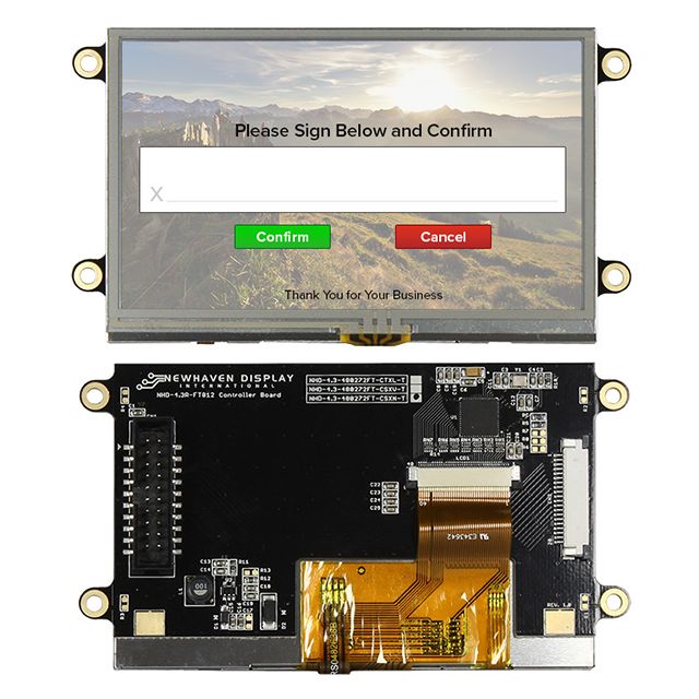 Picture of NHD-4.3-480272FT-CSXN-T