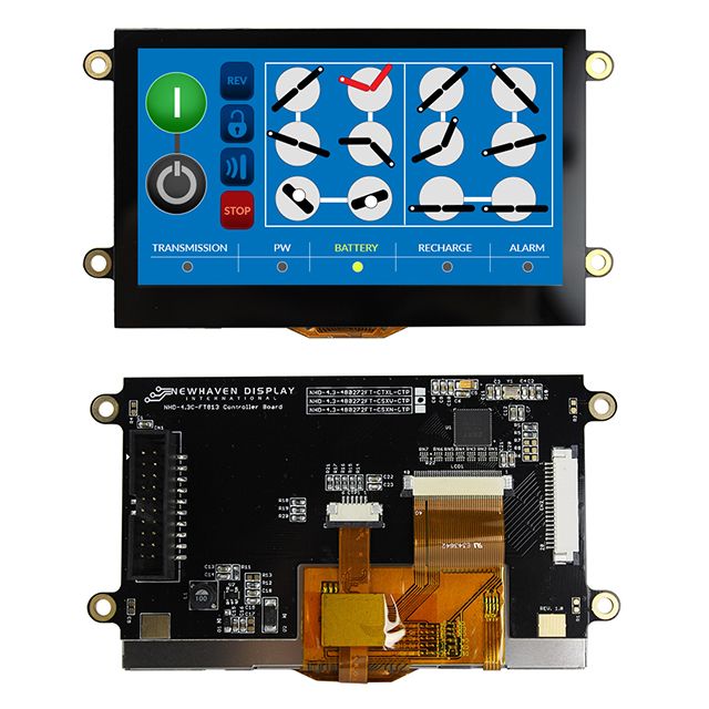 Picture of NHD-4.3-480272FT-CSXV-CTP