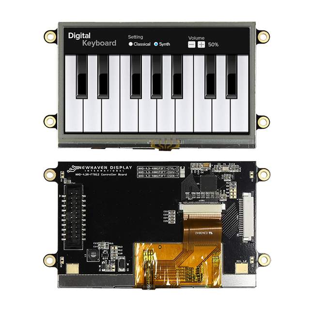 Picture of NHD-4.3-480272FT-CTXL-T