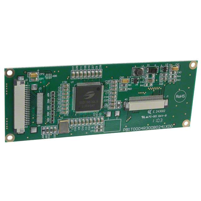 Picture of NHD-4.3-480272MF-22 CONTROLLER BOARD