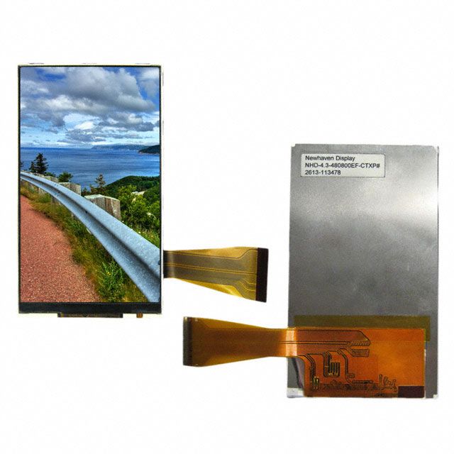 Picture of NHD-4.3-480800EF-CTXP#