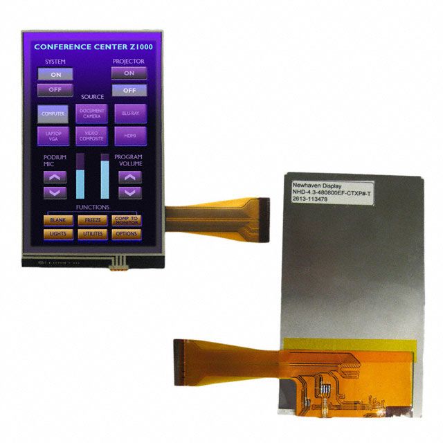 Picture of NHD-4.3-480800EF-CTXP#-T