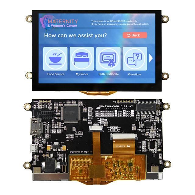 Picture of NHD-5.0-HDMI-N-RTXL-CTU