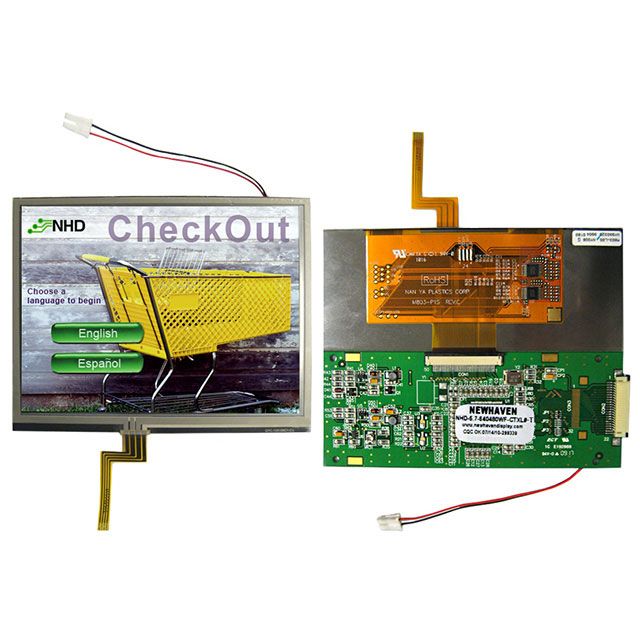 Picture of NHD-5.7-640480WF-CTXL #-T