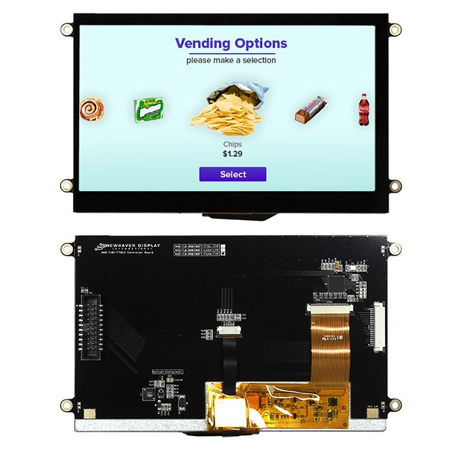 Picture of NHD-7.0-800480FT-CSXN-CTP