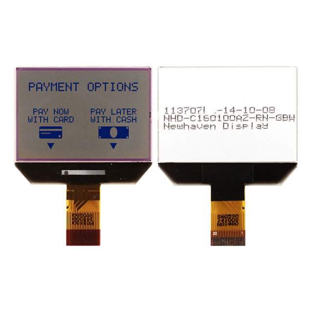 Picture of NHD-C160100AZ-RN-GBW