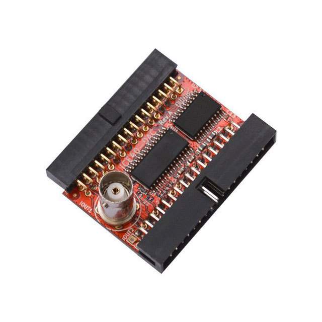 Picture of ICE40-DAC