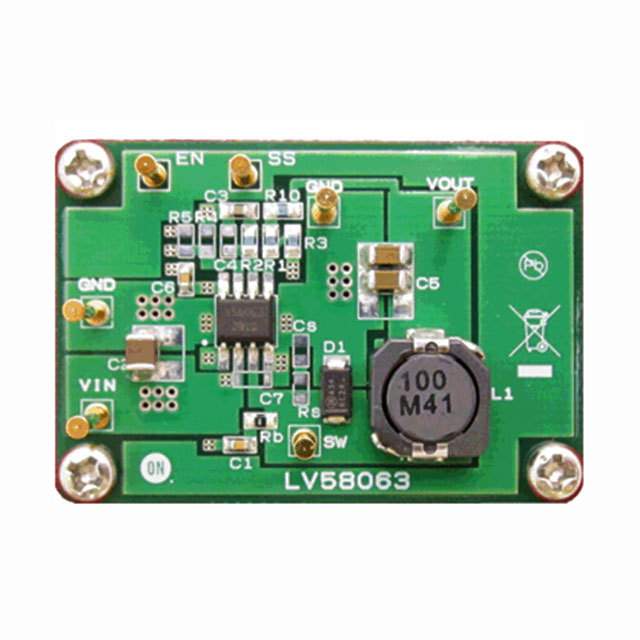 Picture of LV58063MCGEVB