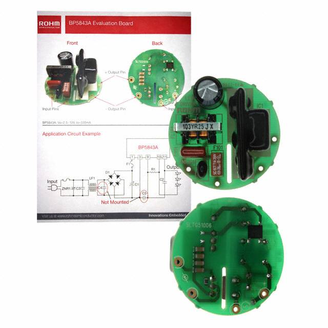 Picture of BP5843A APP BOARD