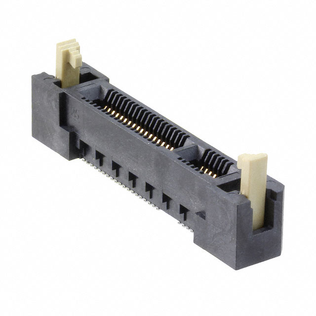 Picture of HSEC8-125-01-S-DV-A-BL  