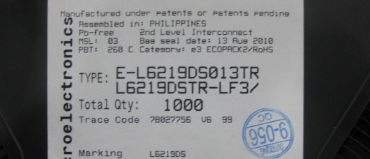 Picture of L6219DS
