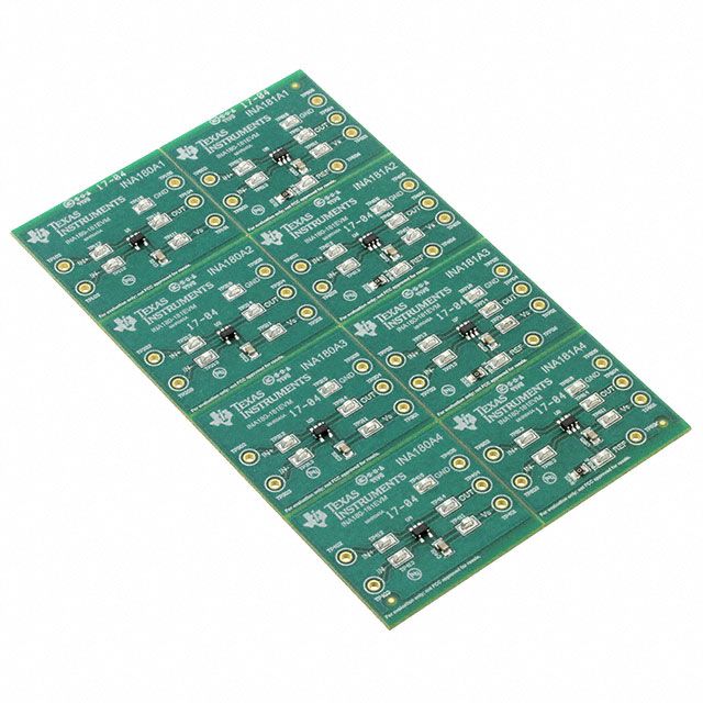 Picture of INA180-181EVM