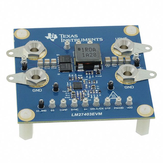 Picture of LM27403EVM