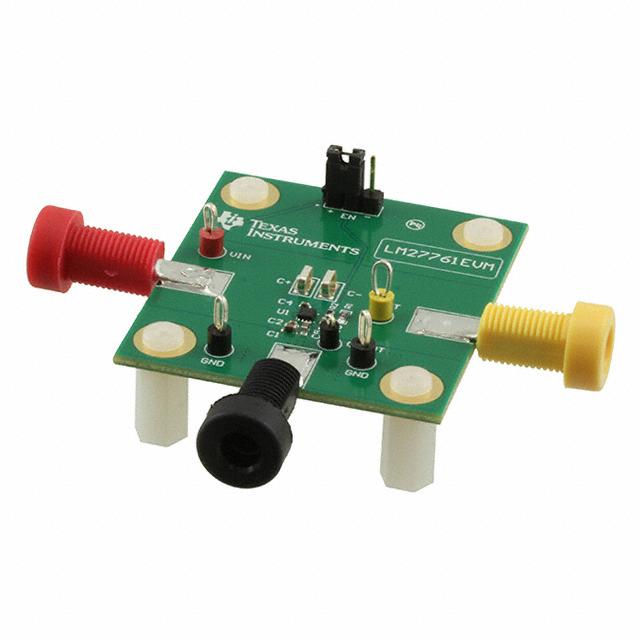 Picture of LM27761EVM