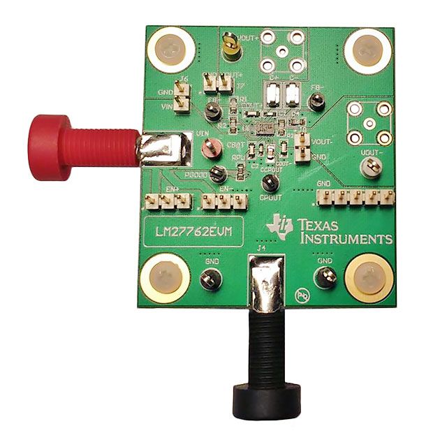 Picture of LM27762EVM